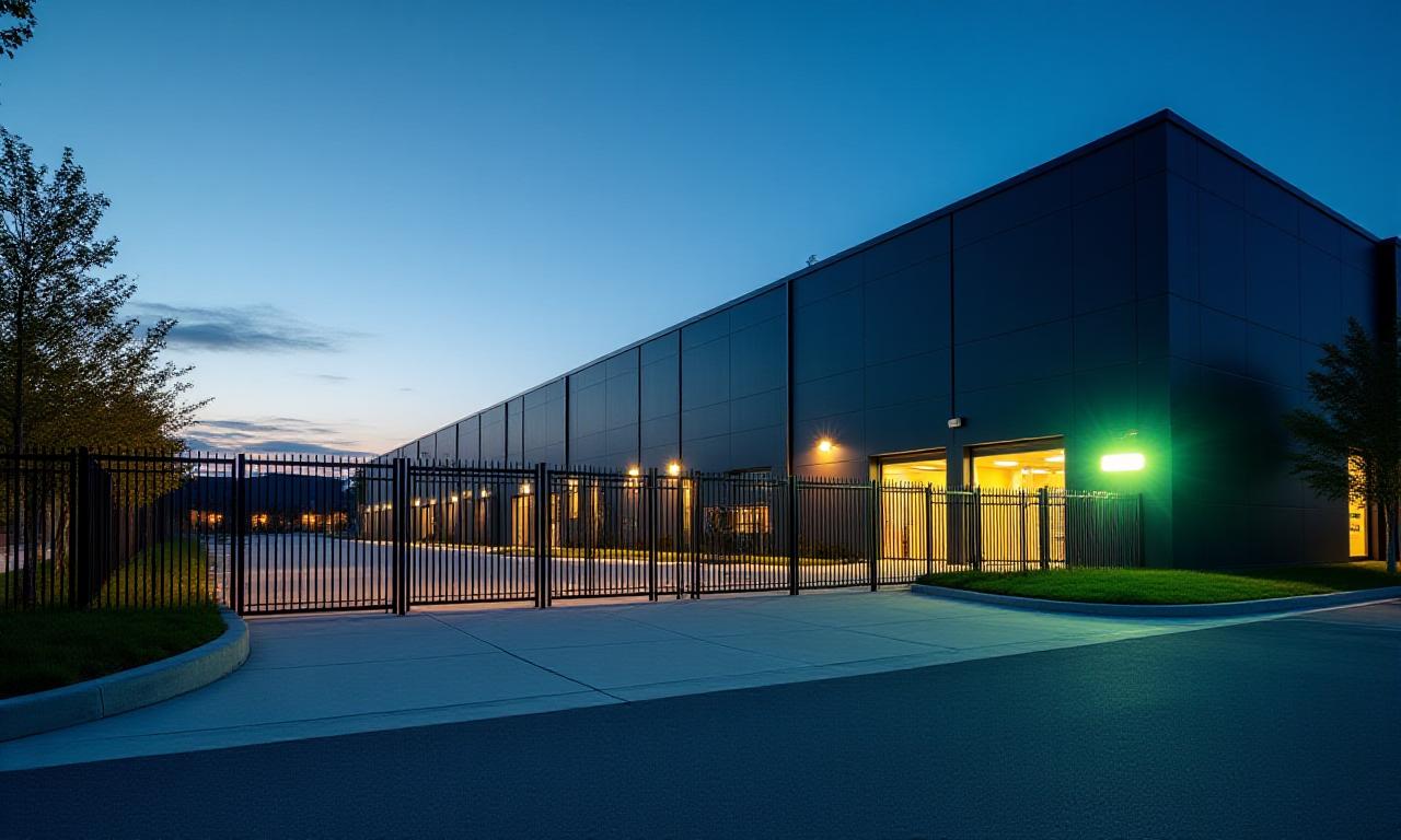 Exterior of our high-security Maryland warehouse facility