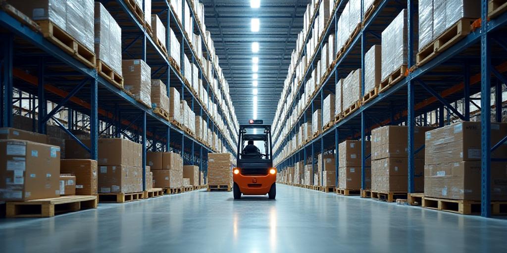 Warehouse consolidation operations